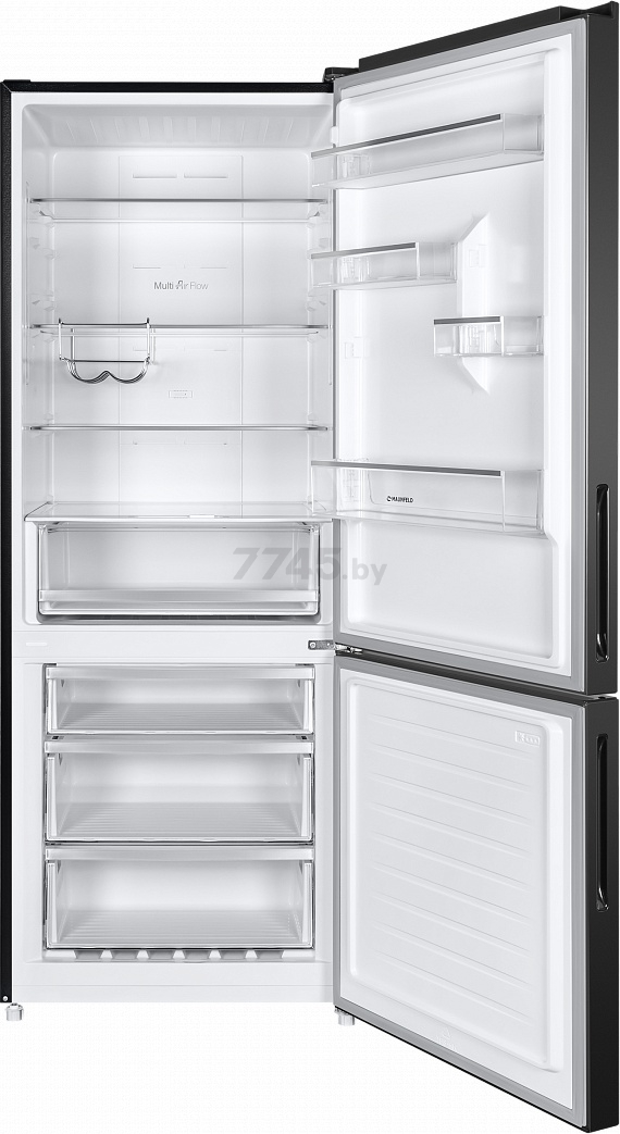Холодильник MAUNFELD MFF1857NFSB (КА-00012707) - Фото 2