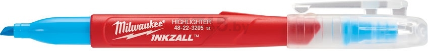 Текстмаркер MILWAUKEE Inkzall Highlighters ассорти 5 штук (48223206) - Фото 11