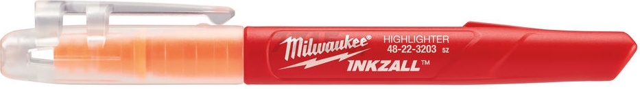 Текстмаркер MILWAUKEE Inkzall Highlighters ассорти 5 штук (48223206) - Фото 6