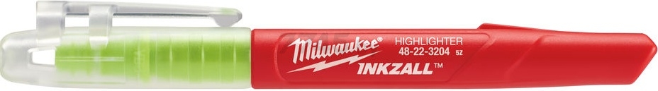 Текстмаркер MILWAUKEE Inkzall Highlighters ассорти 5 штук (48223206) - Фото 8