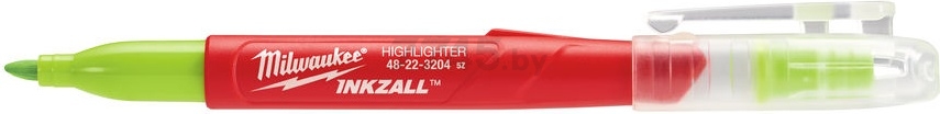 Текстмаркер MILWAUKEE Inkzall Highlighters ассорти 5 штук (48223206) - Фото 9