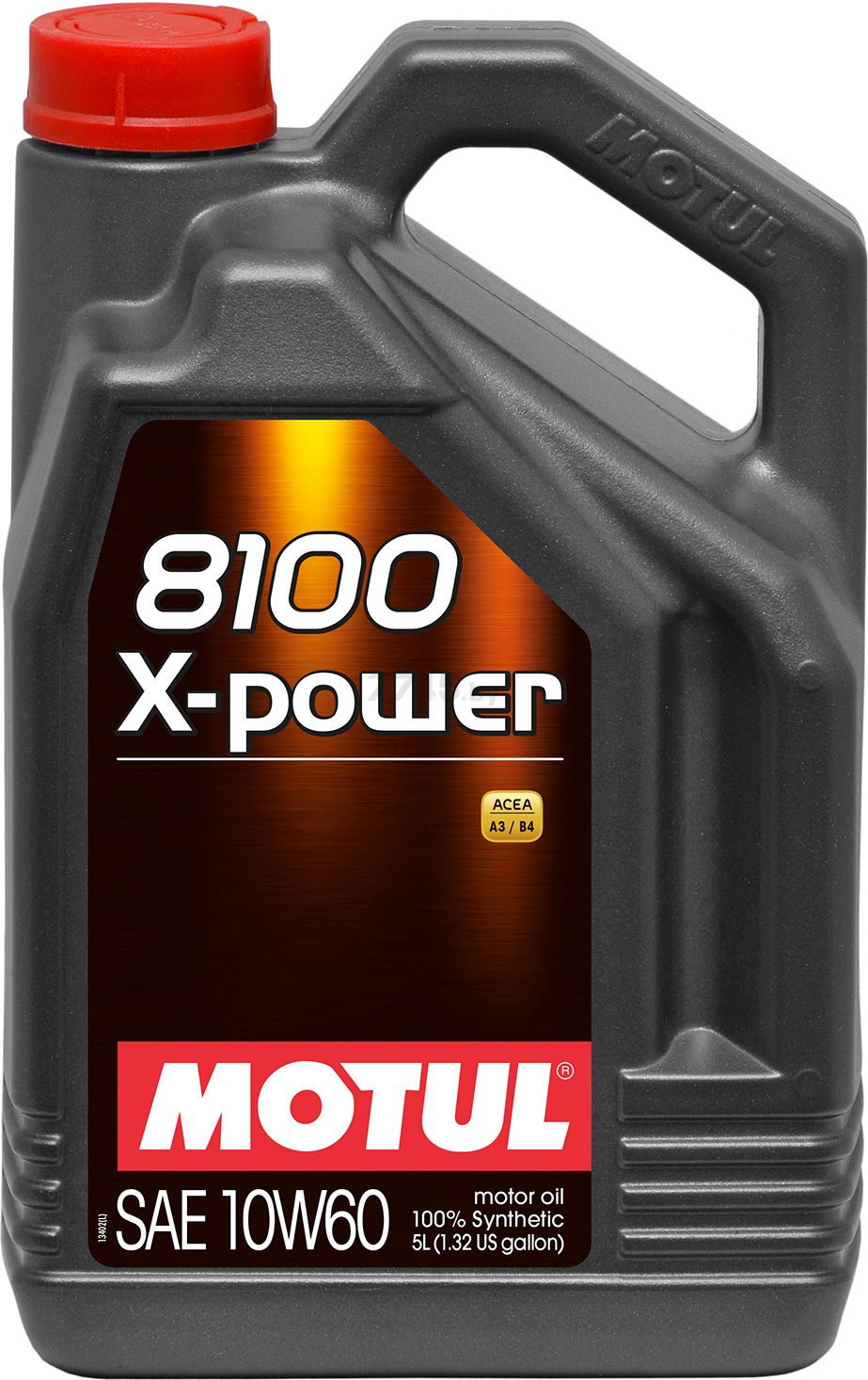 Моторное масло 10W60 синтетическое MOTUL 8100 X-Power 5 л (106144)