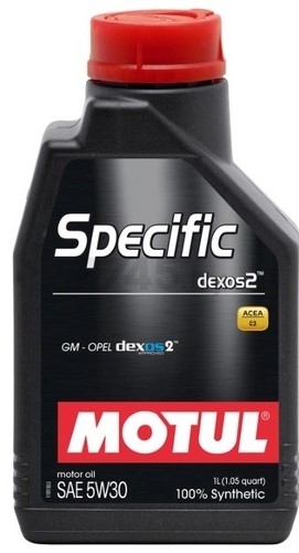 Моторное масло 5W30 синтетическое MOTUL Specific Dexos2 1 л (102638)