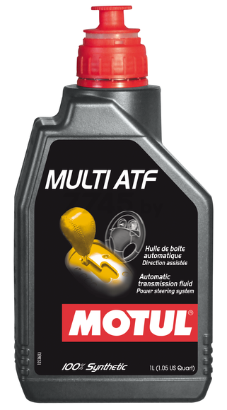 Масло трансмиссионное синтетическое MOTUL Multi ATF 1 л (105784)