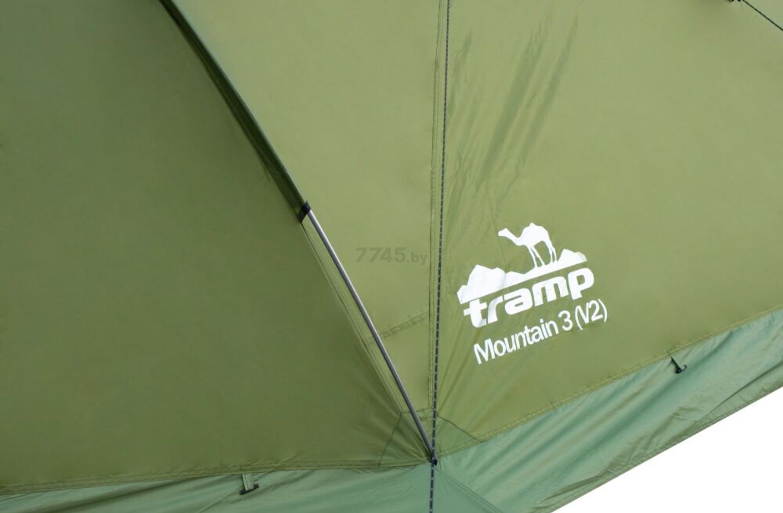 Палатка TRAMP Mountain 3 Green (V2) - Фото 3
