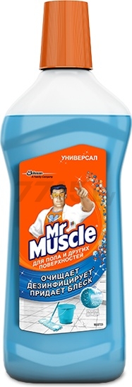 Средство для мытья полов MR.MUSCLE После дождя 0,5 л (8991030193)