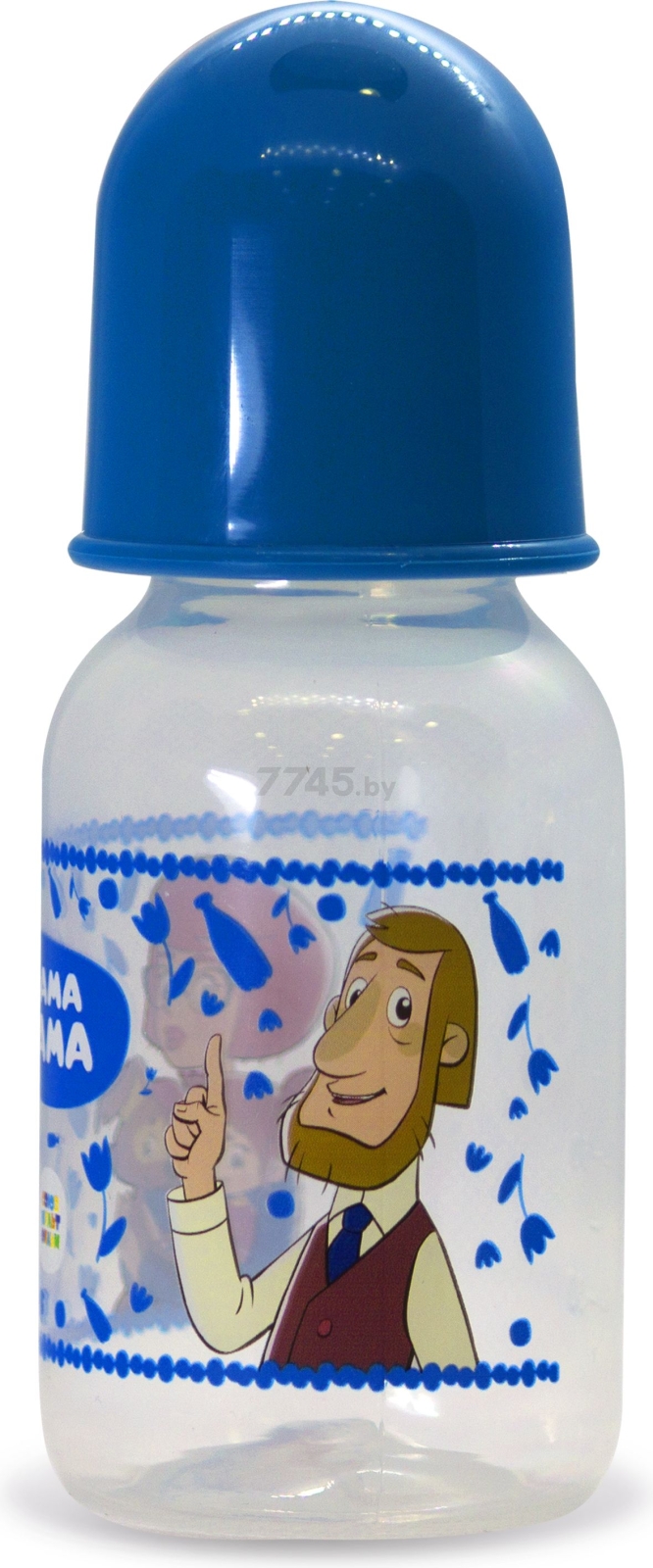 Бутылочка для кормления МАМА ТАМА классика с 0 мес 125 мл (MT/001) - Фото 2