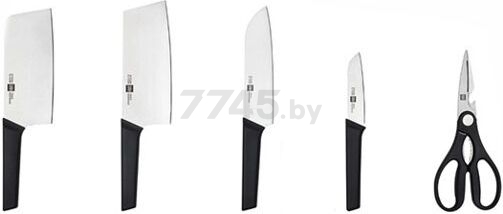 Набор ножей HUO HOU HU0057 6 предметов (37747) - Фото 6