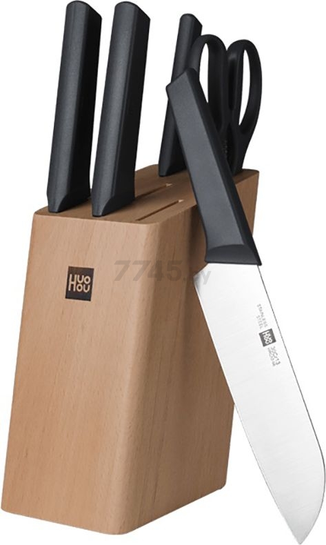 Набор ножей HUO HOU HU0057 6 предметов (37747)
