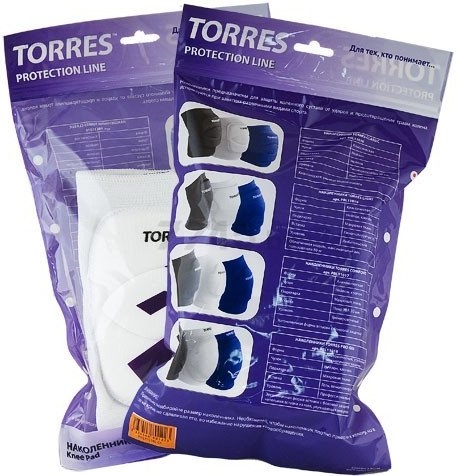 Наколенники спортивные TORRES Comfort синий размер XL (PRL11017XL-03) - Фото 3