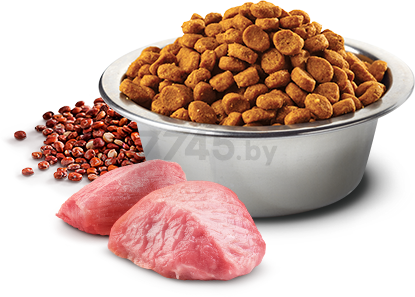 Сухой корм для собак беззерновой FARMINA N&D Quinoa Weight Management ягненок с брокколи 7 кг (8010276035646) - Фото 2