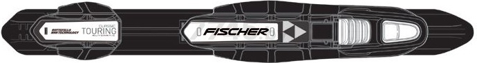 Крепление лыжное FISCHER NNN Touring Classic NIS Black (S60114) - Фото 2
