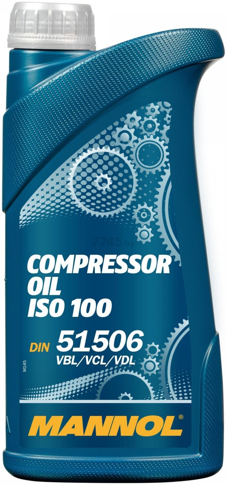 Масло компрессорное минеральное MANNOL Compressor Oil ISO 100 1 л (97026)