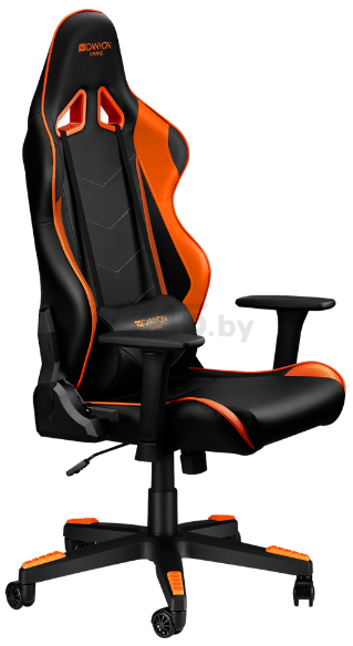 Кресло геймерское CANYON Deimos CND-SGCH4 черно-оранжевое