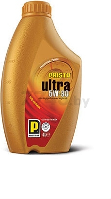 Моторное масло 5W30 синтетическое PRISTA ULTRA 4 л (P060796)