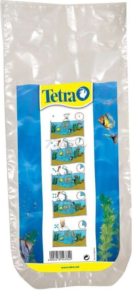 Пакет для переноски рыб TETRA 40,5×17 см (4004218543829)