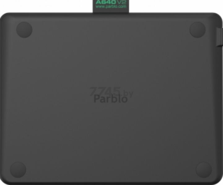 Графический планшет PARBLO A640 V2 Black - Фото 5