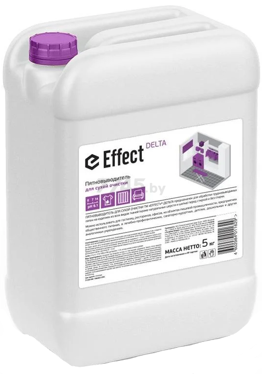 Пятновыводитель EFFECT Дельта 403 Универсальный Для сухой чистки 5 кг (993614)