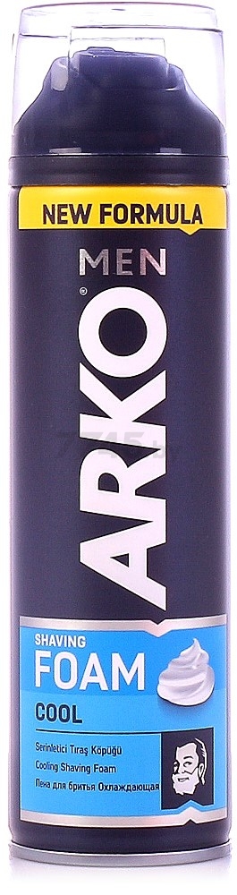 Пена для бритья ARKO Men Cool 200 мл (9261150111)