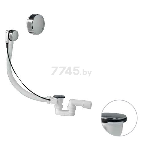 Сифон для ванны PLASTBRNO (EVS0150)