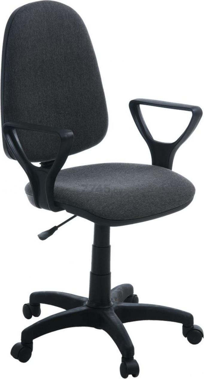Кресло компьютерное ФАБРИКАНТ Престиж ТК-2 темно-серый (31506)