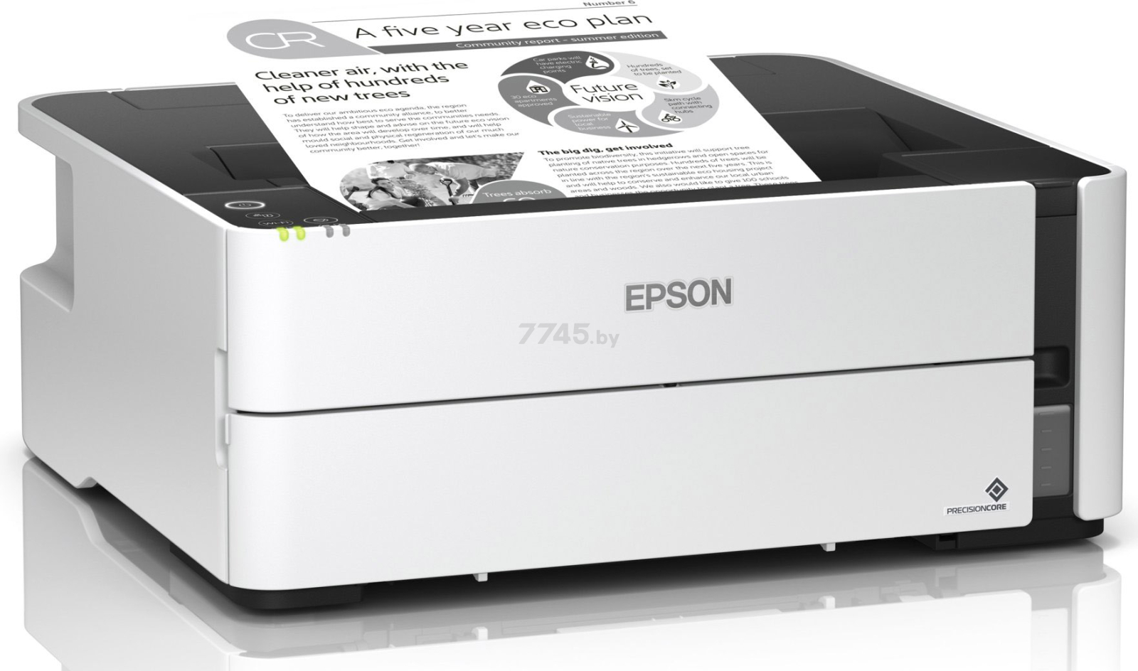 Принтер струйный EPSON M1170 (C11CH44404) - Фото 2