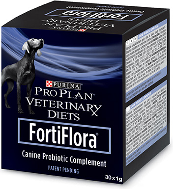 Добавка для собак PURINA PRO PLAN FortiFlora Пробиотическая 30×1 г (7613035165755) - Фото 2