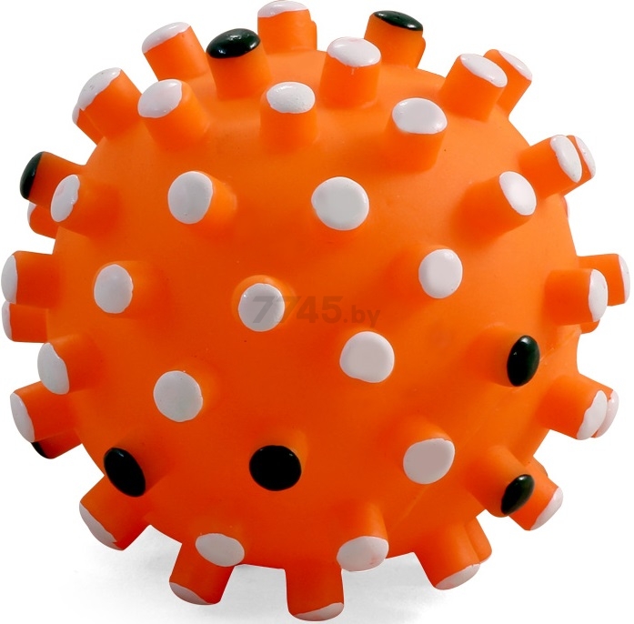 Игрушка для собак TRIOL Мяч-мина 710002 d 10 см (12101002)