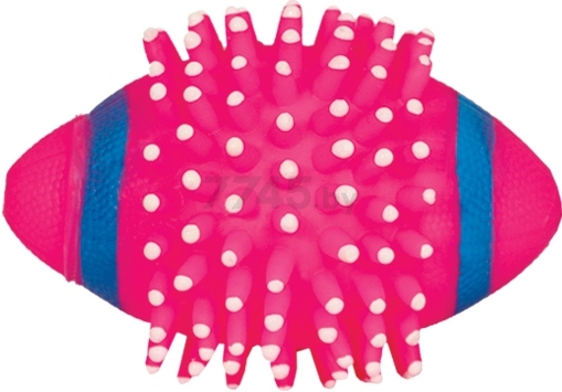 Игрушка для собак TRIOL Мяч для регби с шипами 710003 d 11,5 см (12101003)
