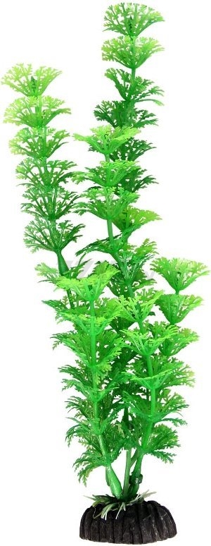 Растение искусственное для аквариума LAGUNA Амбулия зеленая 1065LD 30 см (74044086)