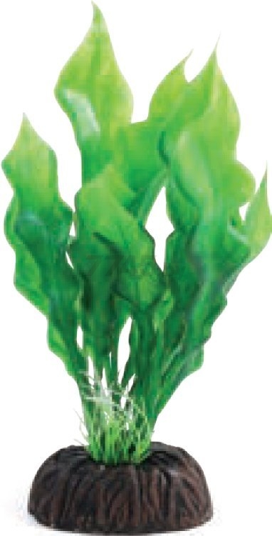 Растение искусственное для аквариума LAGUNA Апоногетон зеленый 1314 10 см (74044109)