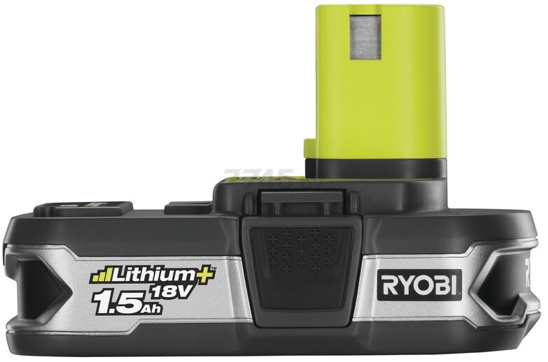 Аккумулятор 18 В 1,5 Ач Li -on RYOBI ONE+ RB 18 L 15 (5133001905) - Фото 2