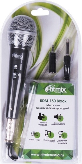 Микрофон RITMIX RDM-150 - Фото 5