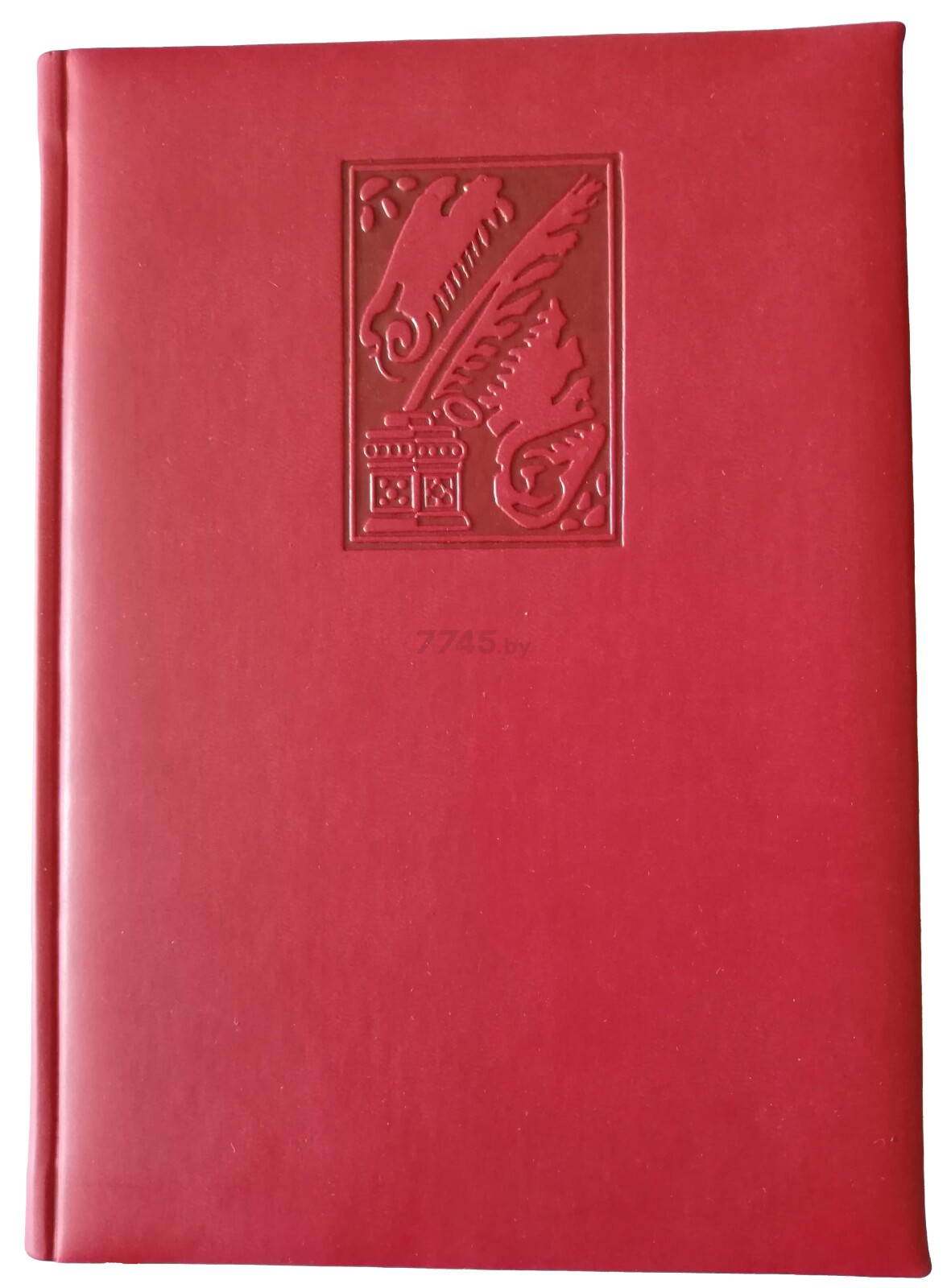 Ежедневник недатированный А5 SUVIG красный с золочением (001А5МКz-кр)