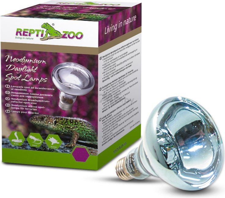 Лампа дневная для террариума REPTI-ZOO ReptiDay 63050B 50 Вт (83725005)