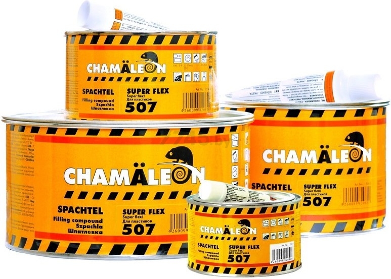 Шпатлевка CHAMAELEON 507 Super Flex 1 кг (15075)