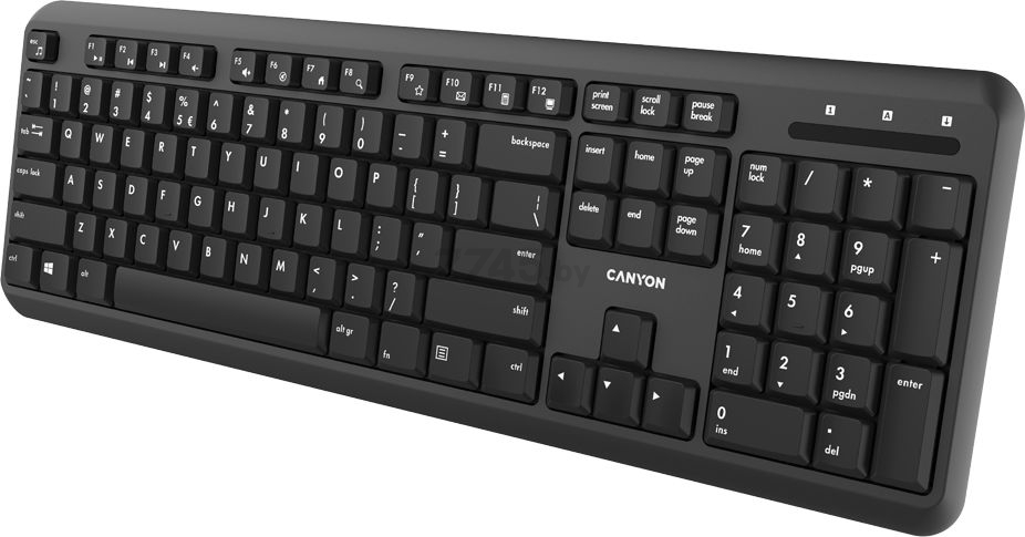Клавиатура беспроводная CANYON CNS-HKBW02-RU - Фото 3