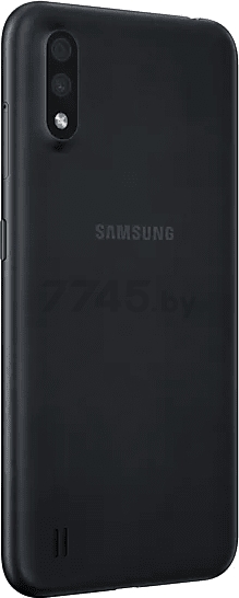 Смартфон SAMSUNG Galaxy A01 черный (SM-A015FZKDSER) - Фото 4