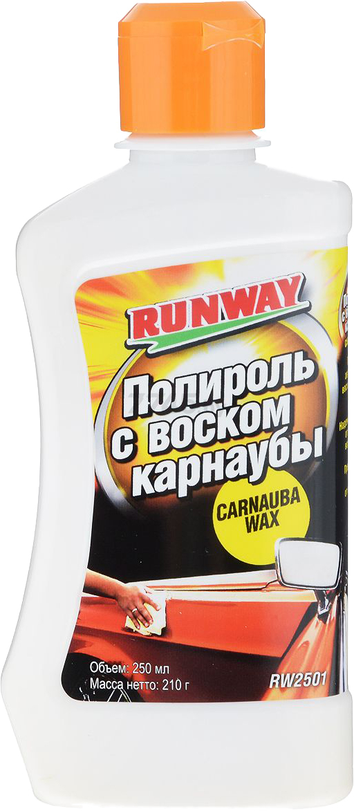 Полироль RUNWAY Carnauba Wax 250 мл (RW2501)