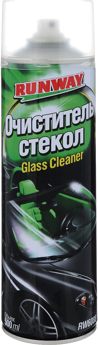 Очиститель стекол RUNWAY Glass Cleaner 500 мл (RW6088)