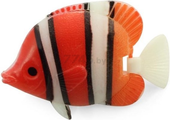 Рыбка искусственная для аквариума LAGUNA 2271CW 4,5х1,5х3,2 см 50 штук (74054006)