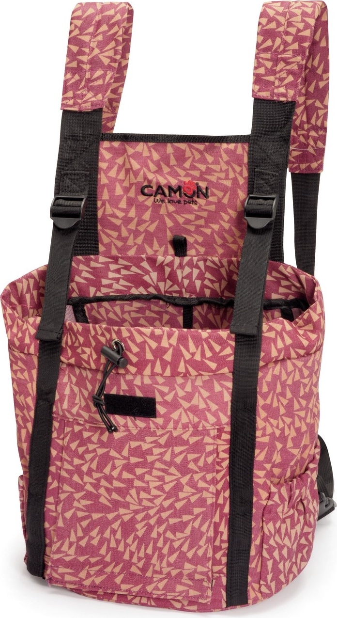 Рюкзак-переноска для животных CAMON Fantasy L 35х20х29,5 см розовый (C758/B) - Фото 2