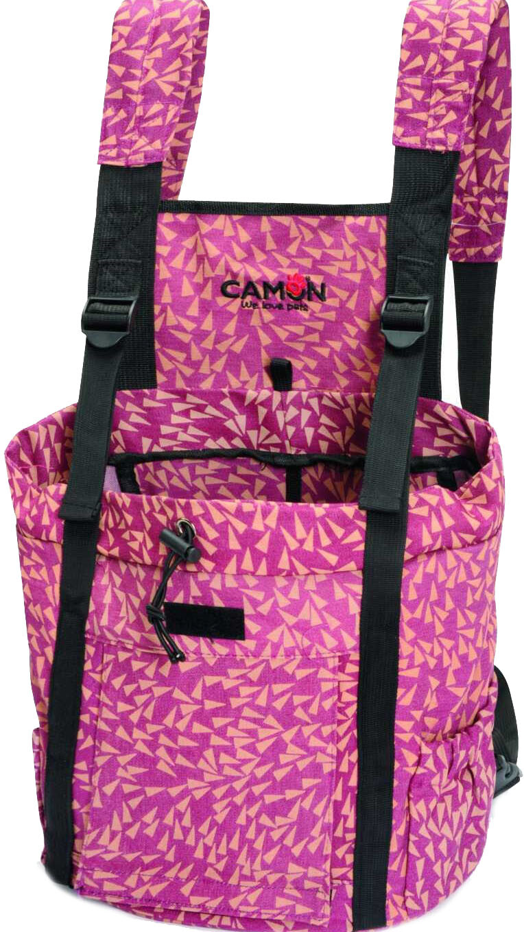 Рюкзак-переноска для животных CAMON Fantasy L 35х20х29,5 см розовый (C758/B)