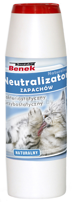 Нейтрализатор запаха для кошачьего туалета SUPER BENEK 500 г (5905397010326) - Фото 2