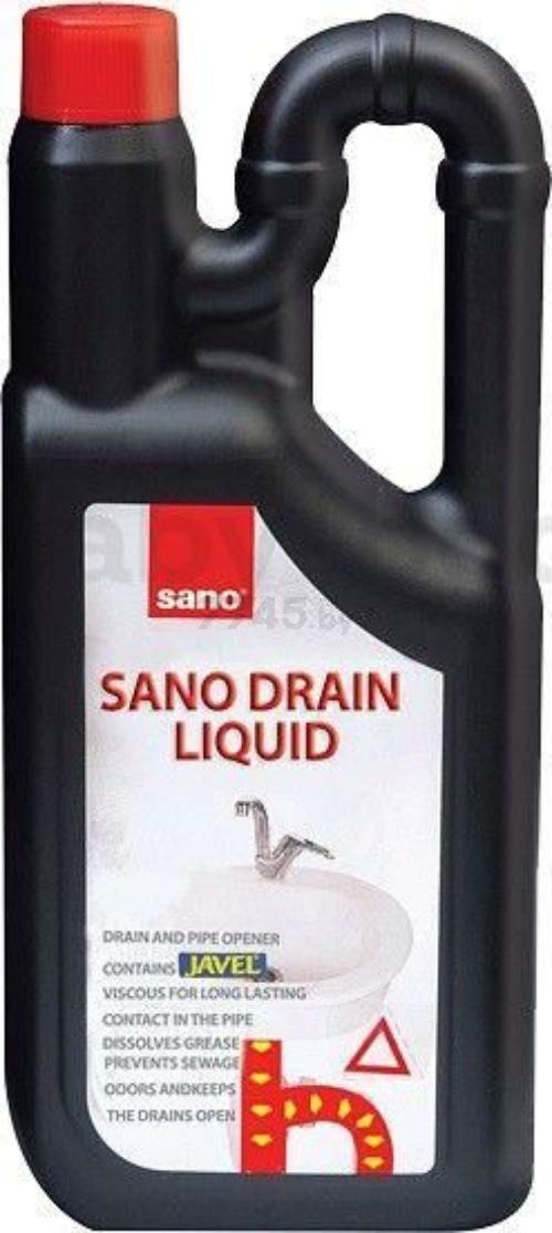 Средство для устранения засоров SANO Drain Liguid 1 л (42085)