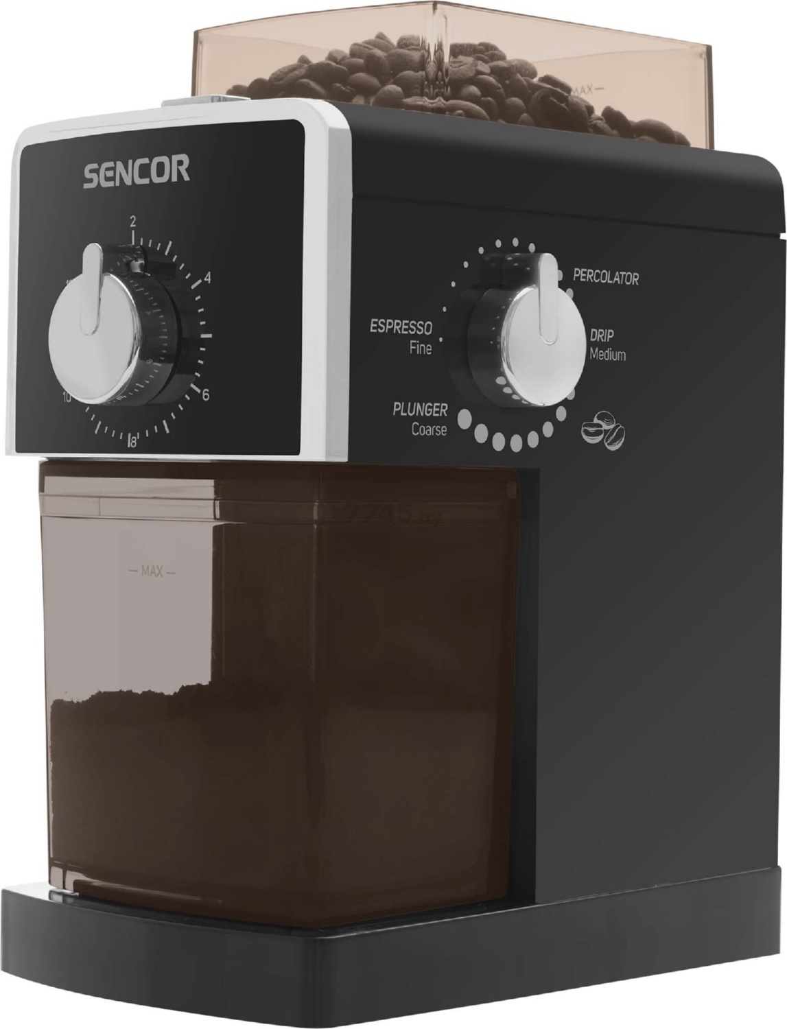 Кофемолка электрическая SENCOR SCG 5050BK - Фото 2