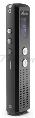 Диктофон RITMIX RR-120 4GB Black - Фото 2