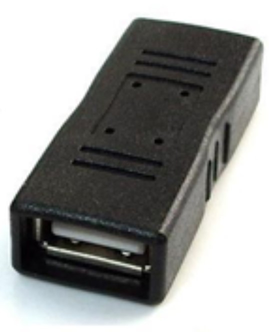 Соединитель GEMBIRD Cablexpert USB-A (A-USB2-AMFF)