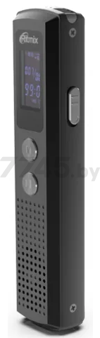 Диктофон RITMIX RR-120 4GB Black - Фото 3