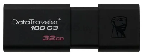USB-флешка 32 Гб KINGSTON DataTraveler 100 G3 (DT100G3/32GB)